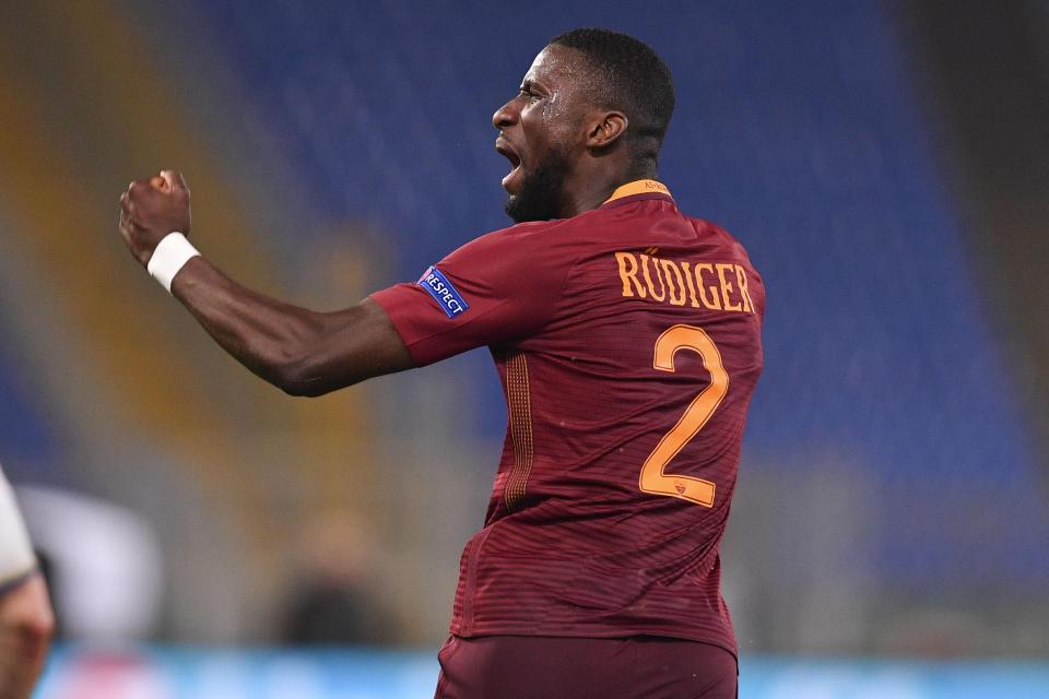  The Roma star is also wanted by Manchester City