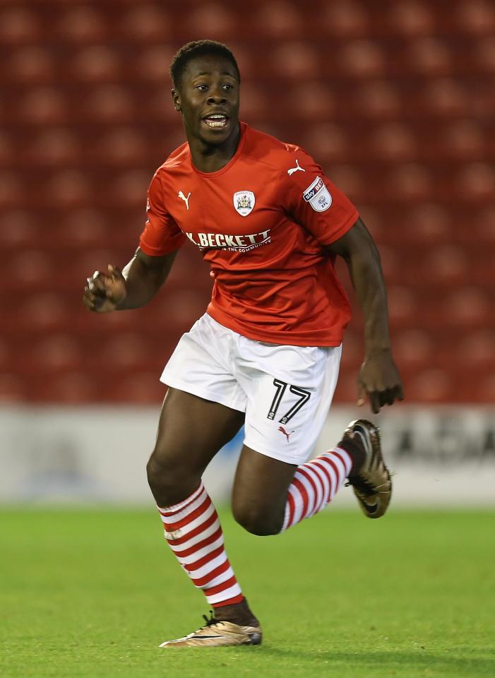  Andy Yiadom has been a success story at Barnsley and has attracted attention from Premier League clubs