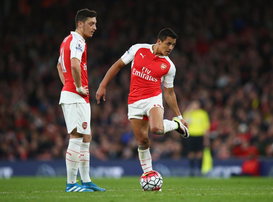  Arsenal could yet be saying goodbye to Mesut Ozil and Alexis Sanchez