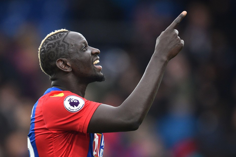 Mamadou Sakho was a key part of Palace avoiding relegation last season 