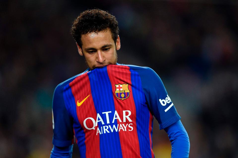  Neymar is reportedly ready to try and be the star man of a club