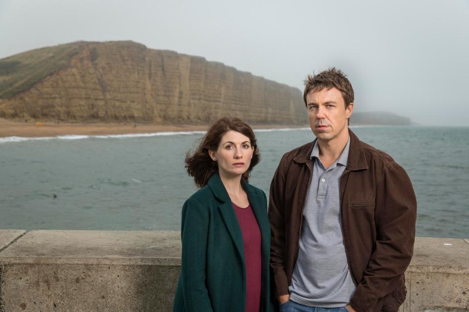  Jodie played Beth Latimer in the series Broadchurch