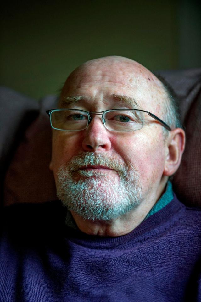  Noel Conway is terminally-ill with a form of motor neurone disease