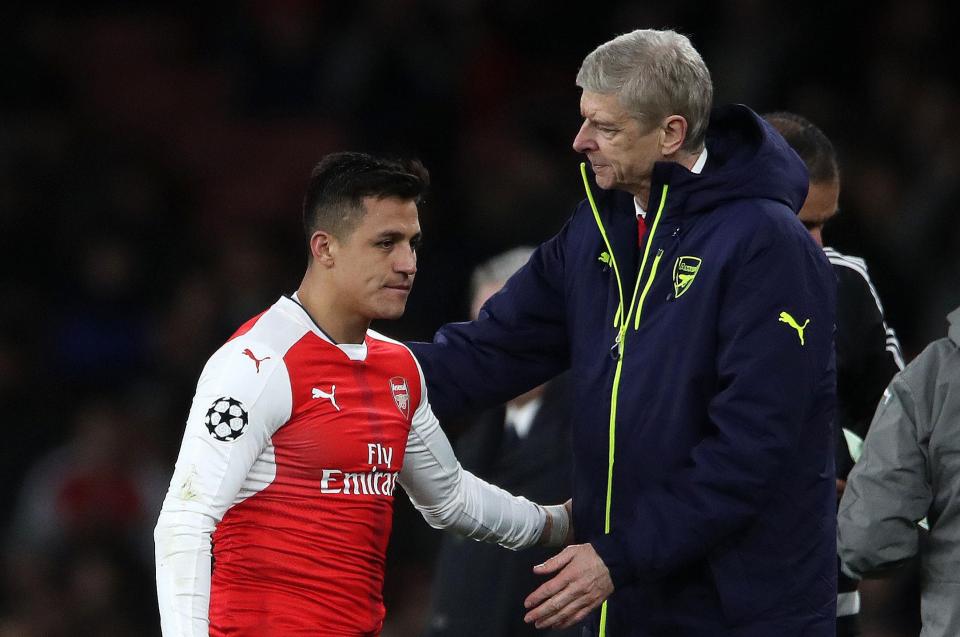  Alexis Sanchez will tell Arsenal boss Arsene Wenger he wants to leave