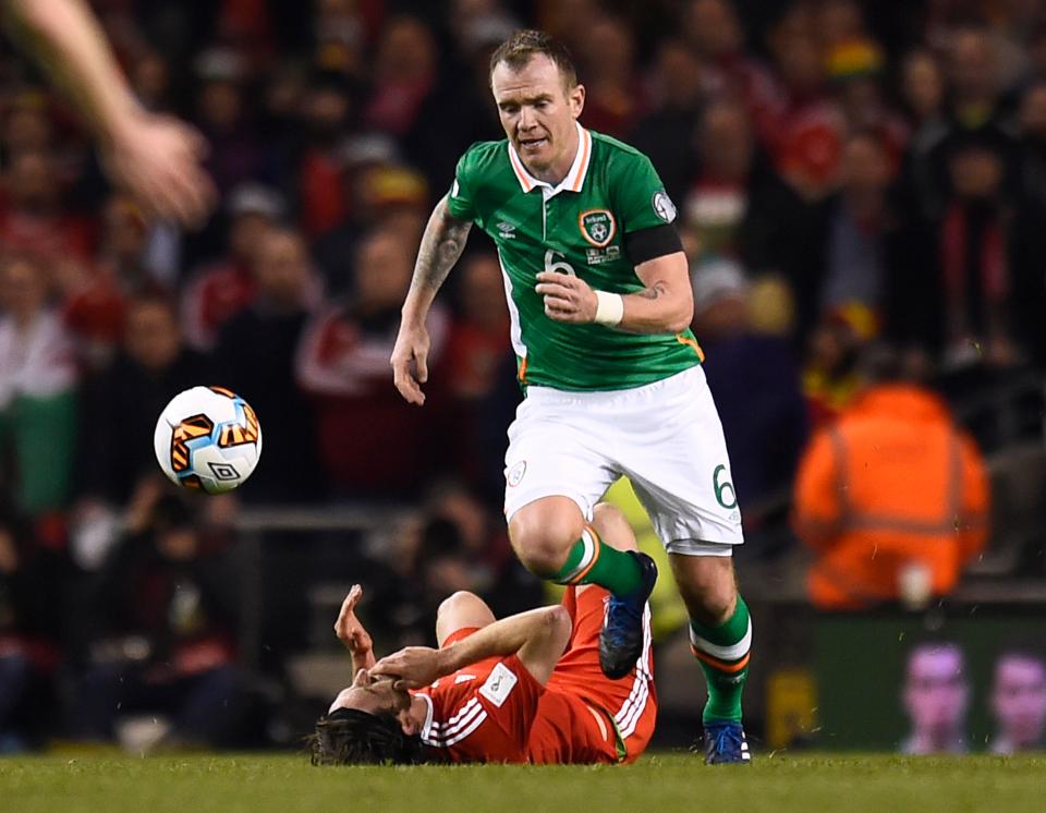  Glenn Whelan joined Stoke in 2009 in a £500,000 deal