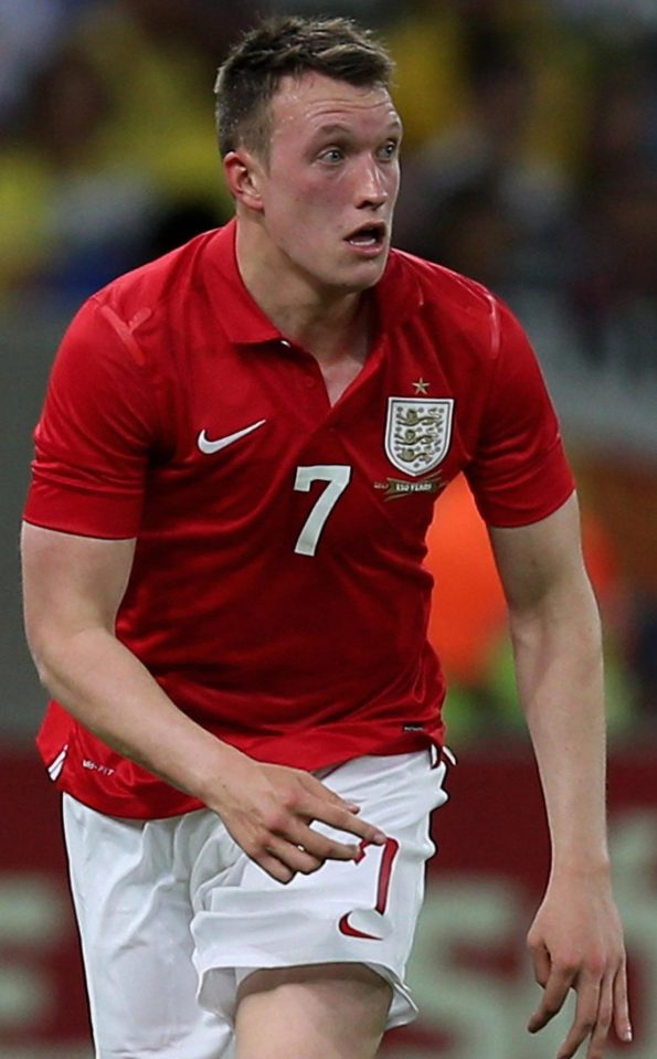  Phil Jones can't wait for pre-season friendlies against the likes of Barcelona and Real Madrid