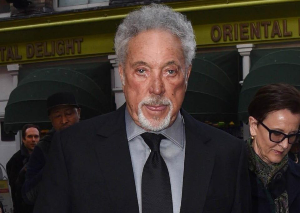  Sex Bomb Tom Jones has nicknamed his todger 'Wendell'