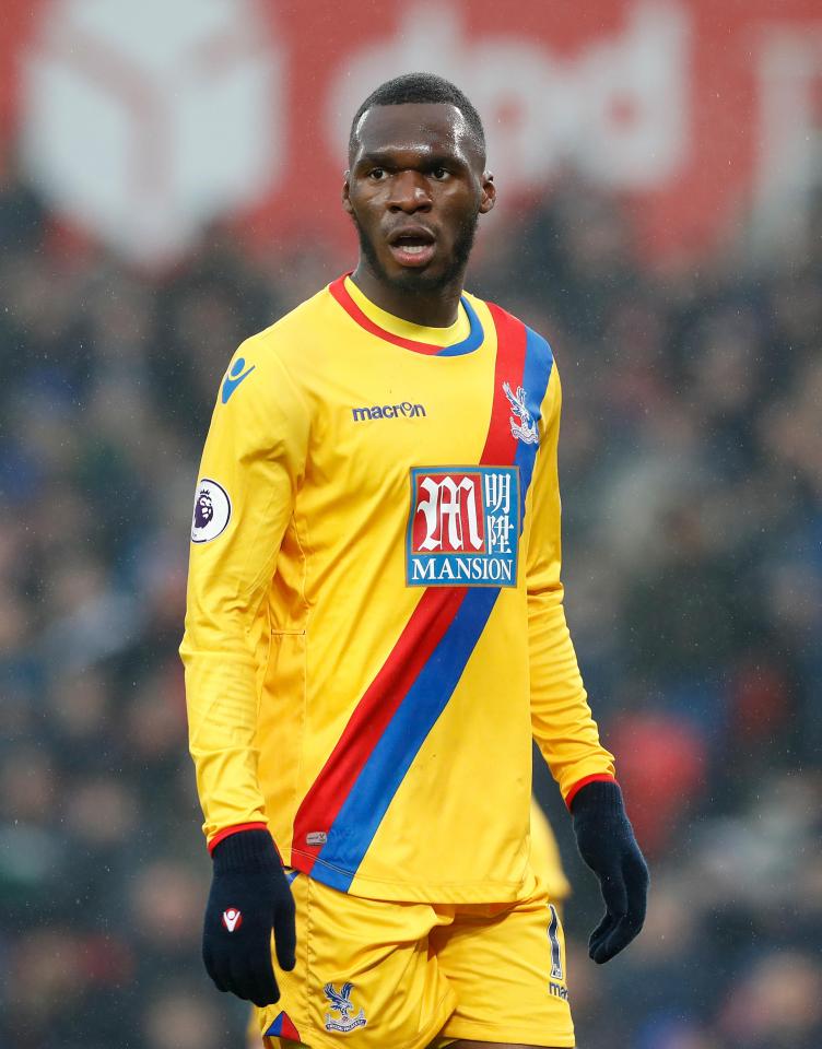  Christian Benteke is on Everton list to replace Romelu Lukaku