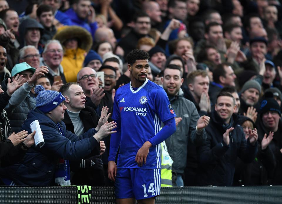  Ruben Loftus-Cheek is set for a loan move to Crystal Palace with Antonio Conte telling him to get more experience