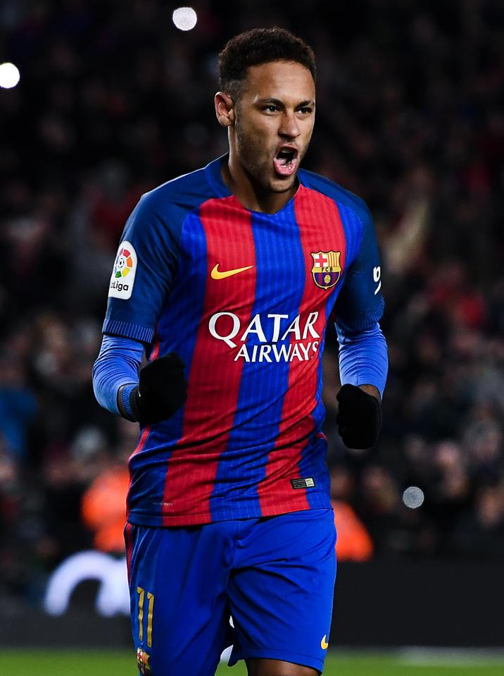  Neymar will become the main man if he signs for PSG