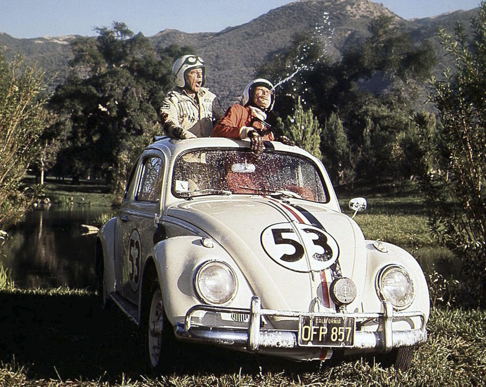 Herbie was the most loved car in Hollywood