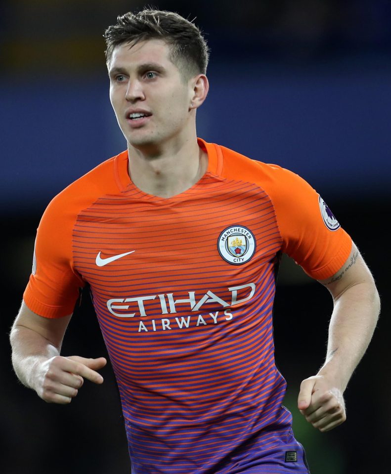  John Stones could find playing more alongside Vincent Kompany vital for his development