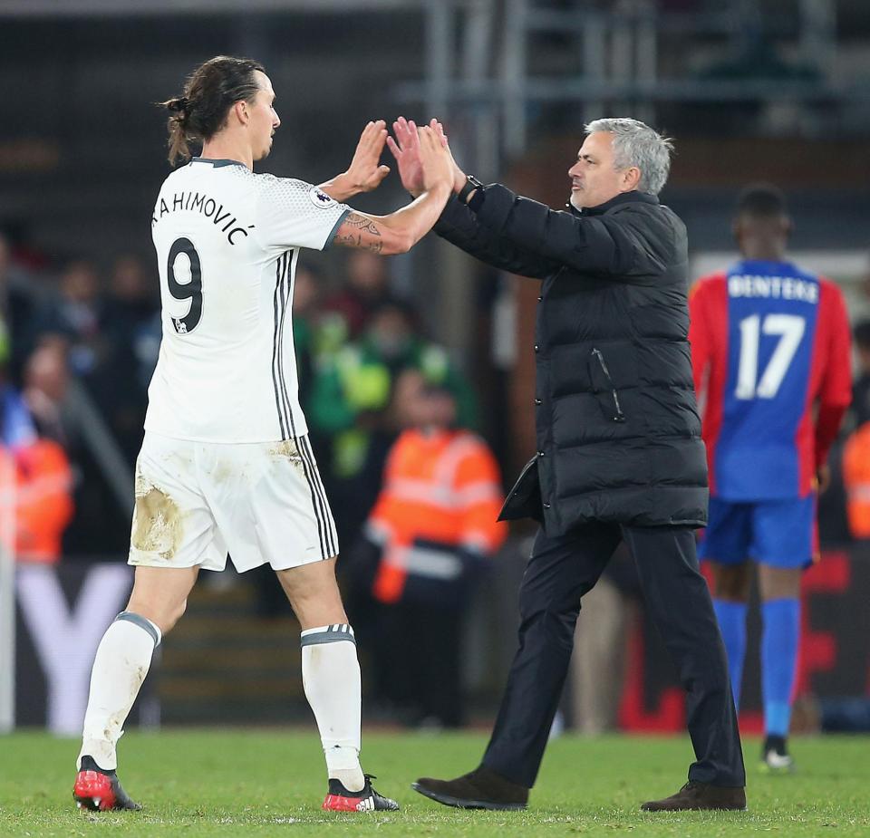  The combination of Lukaku and Ibrahimovic could prove deadly for Mourinho