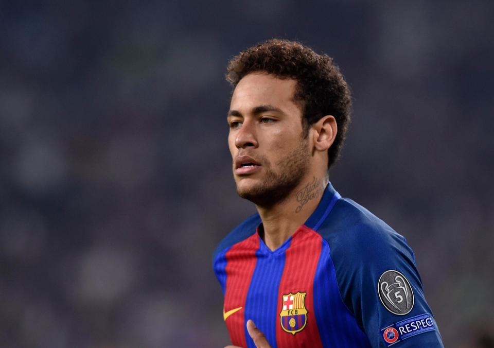  Neymar could be on his way to Ligue 1 side Paris Saint-Germain