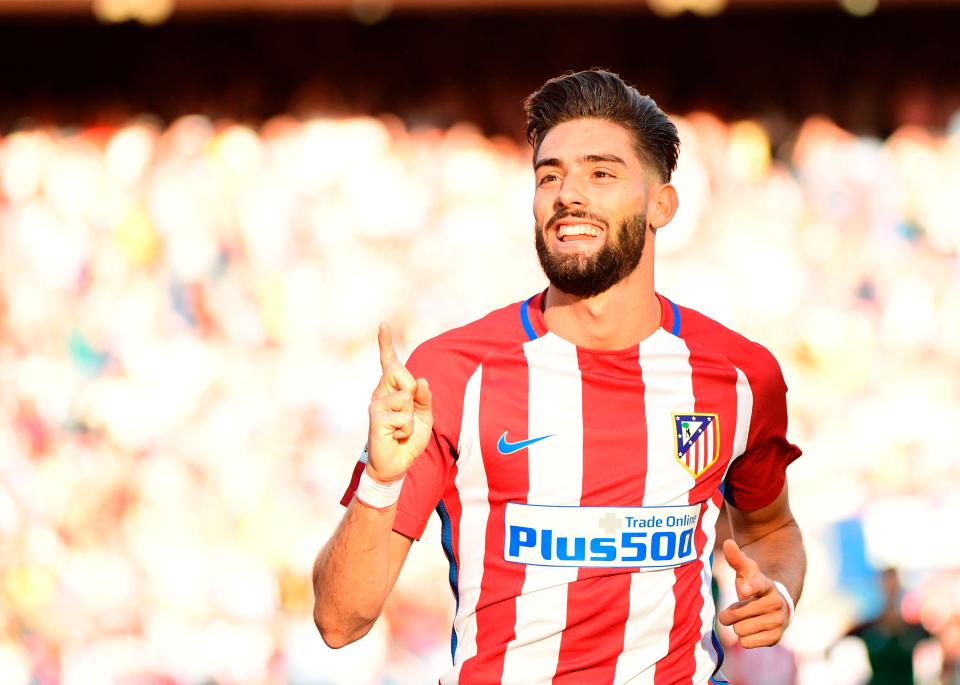  Yannick Carrasco has reportedly been offered a five-year contract by Chelsea