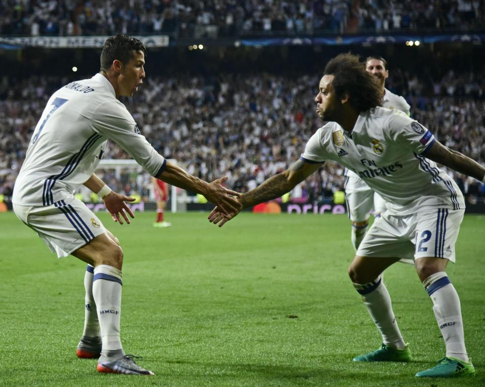  Marcelo is Ronaldo's only friend left in the squad