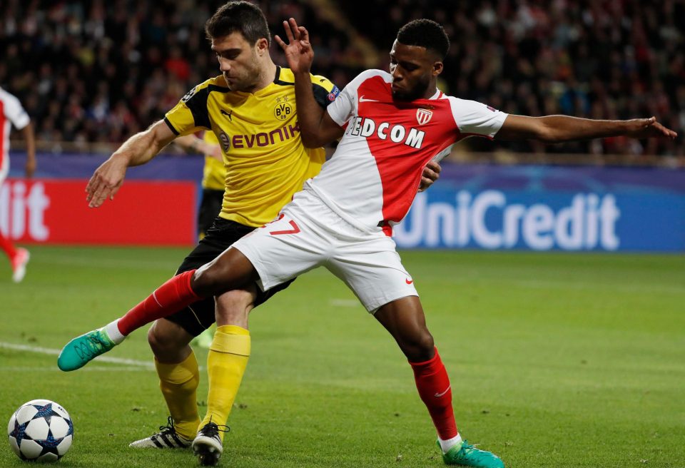  Lemar helped Monaco to the French league title last season