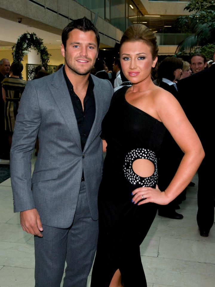  Mark Wright was forced to deny his ex Lauren Goodger's claims that he was seeing her and Michelle Keegan at the same time