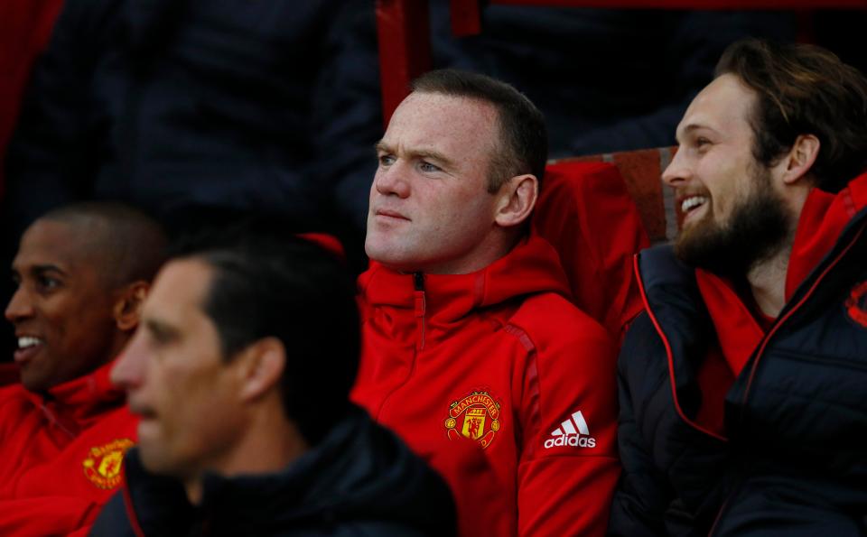  Wayne Rooney has publicly accepted that he is no longer the same player as his early years