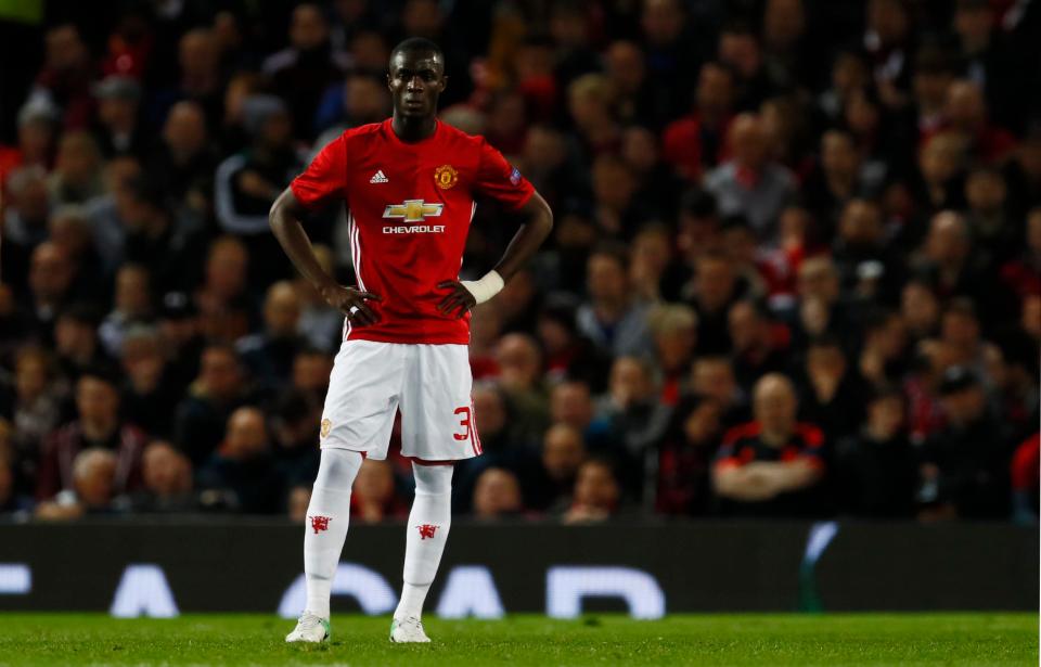 Eric Bailly enjoyed an impressive first campaign at United last season