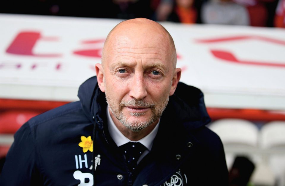  QPR manager Ian Holloway is looking for improvements this season