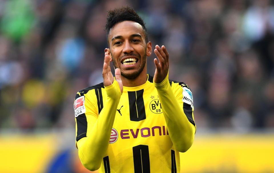  AC Milan have been blasted for their pursuit of Pierre-Emerick Aubameyang