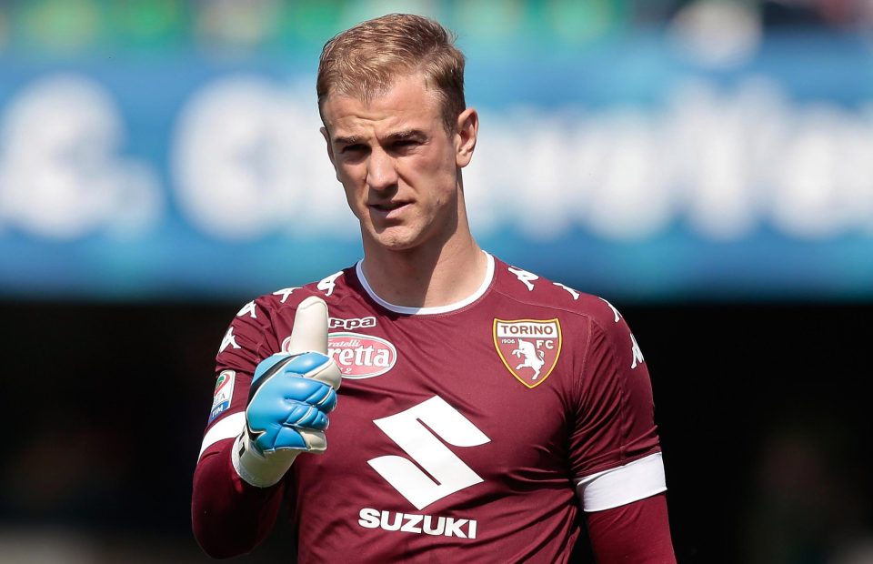  Man City outcast Joe Hart has completed his loan move to West Ham