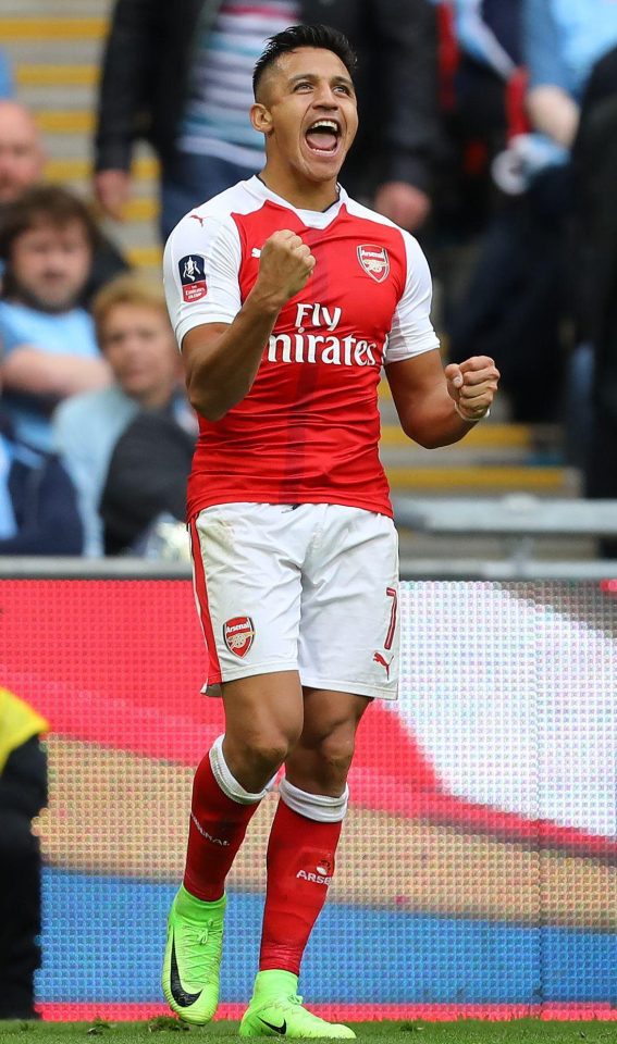  Alexis Sanchez has been linked with an Arsenal exit all this summer