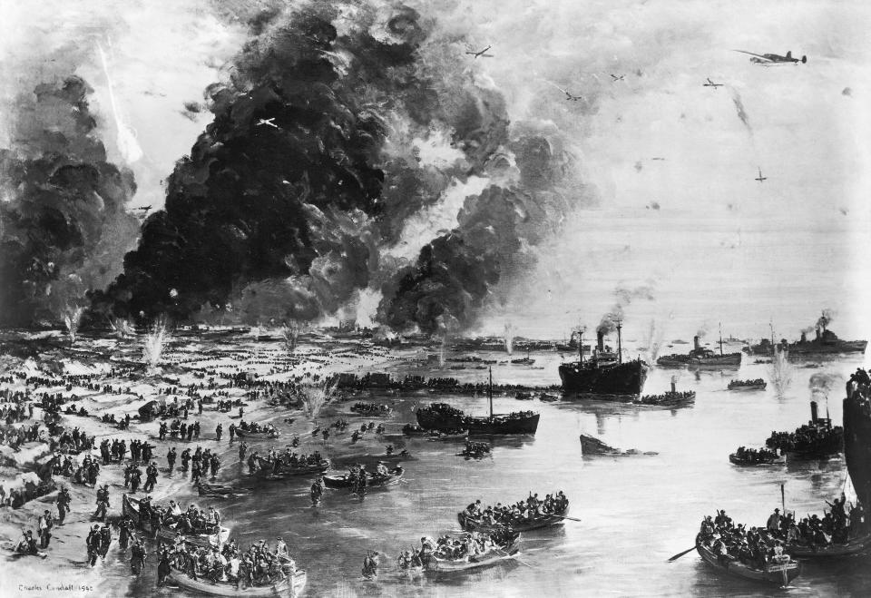 Lord Hague likened lockdown to Dunkirk, describing it as 'a heroic operation, but the result of a massive failure'