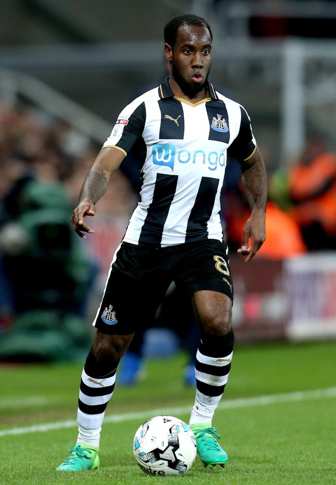  Vurnon Anita is wanted by Championship side Leeds United