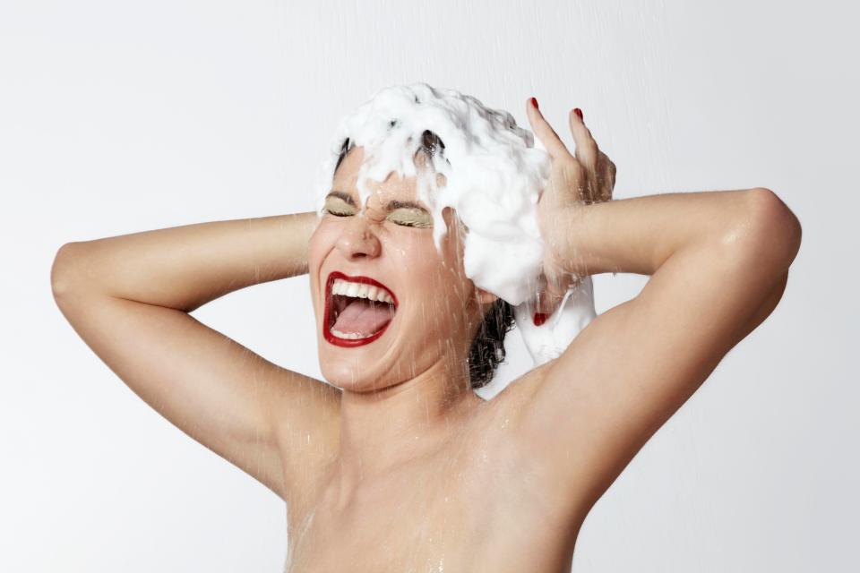  Some soaps and shampoos can irritate eczema, so make sure you are using the right one