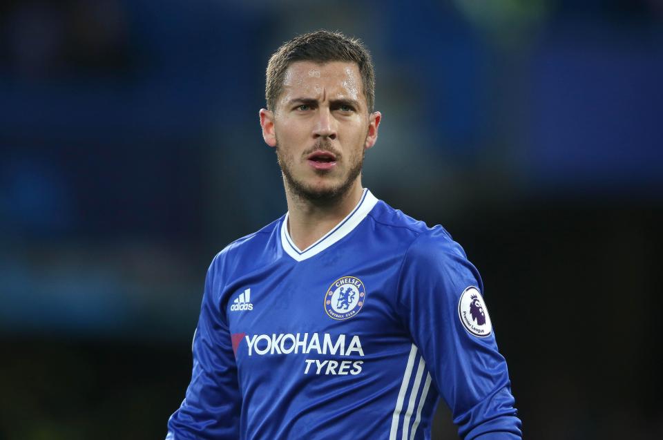  Eden Hazard is among the Belgian players Premier League clubs have splashed out on