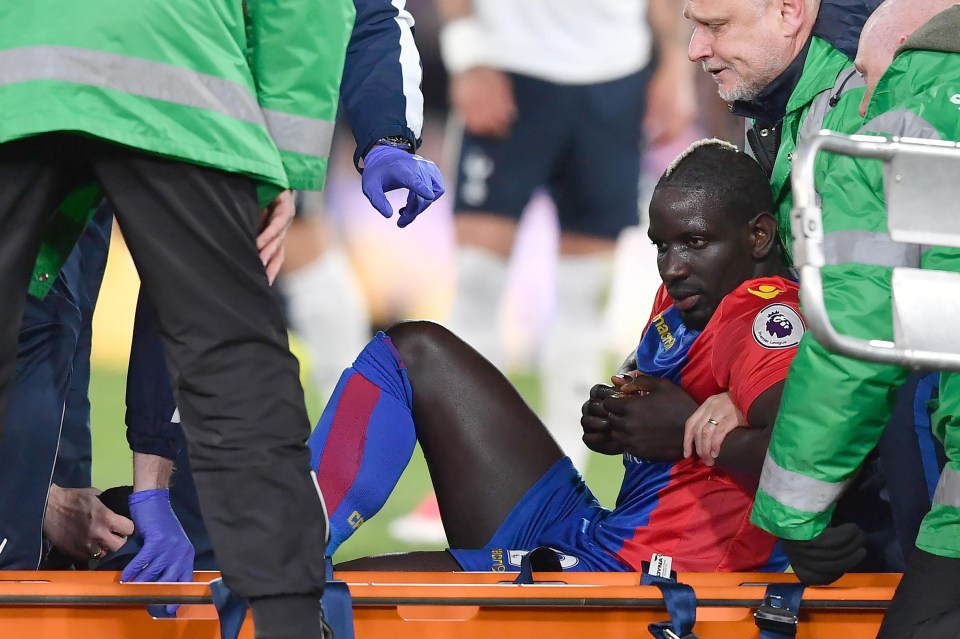 When Mamadou Sakho suffered an injury Palaces form subsequently dropped 