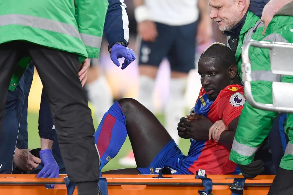  When Mamadou Sakho suffered an injury Palaces form subsequently dropped