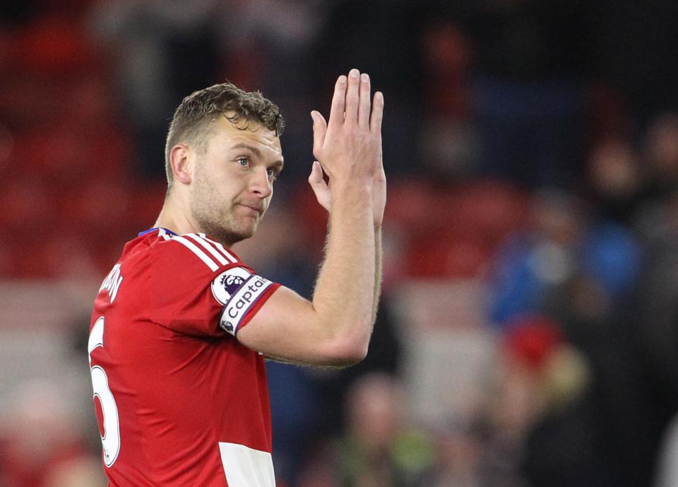  It is widely believed that Ben Gibson will leave Boro after their relegation