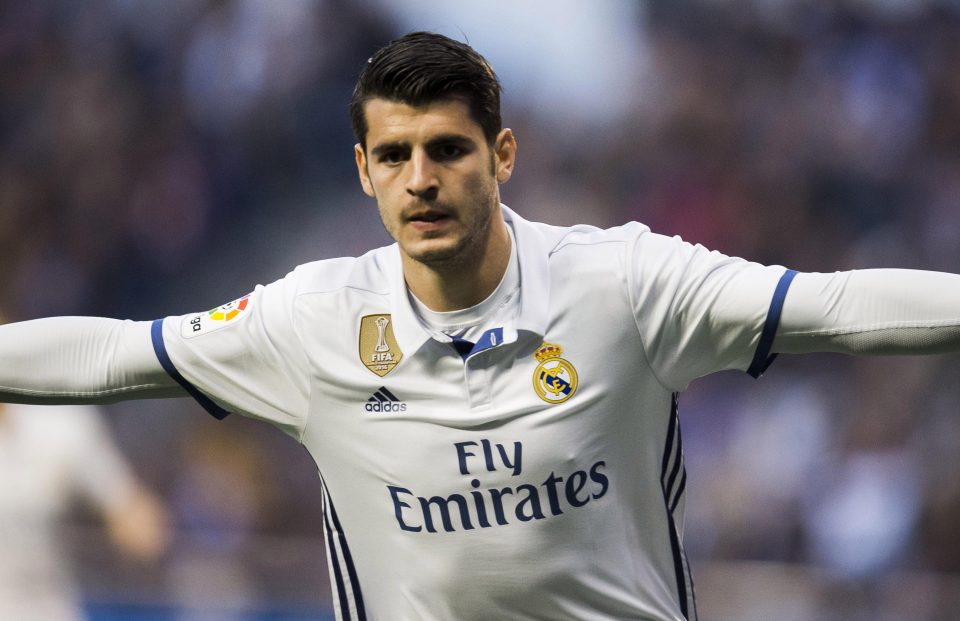  Alvaro Morata is on the verge of completing a move to Chelsea