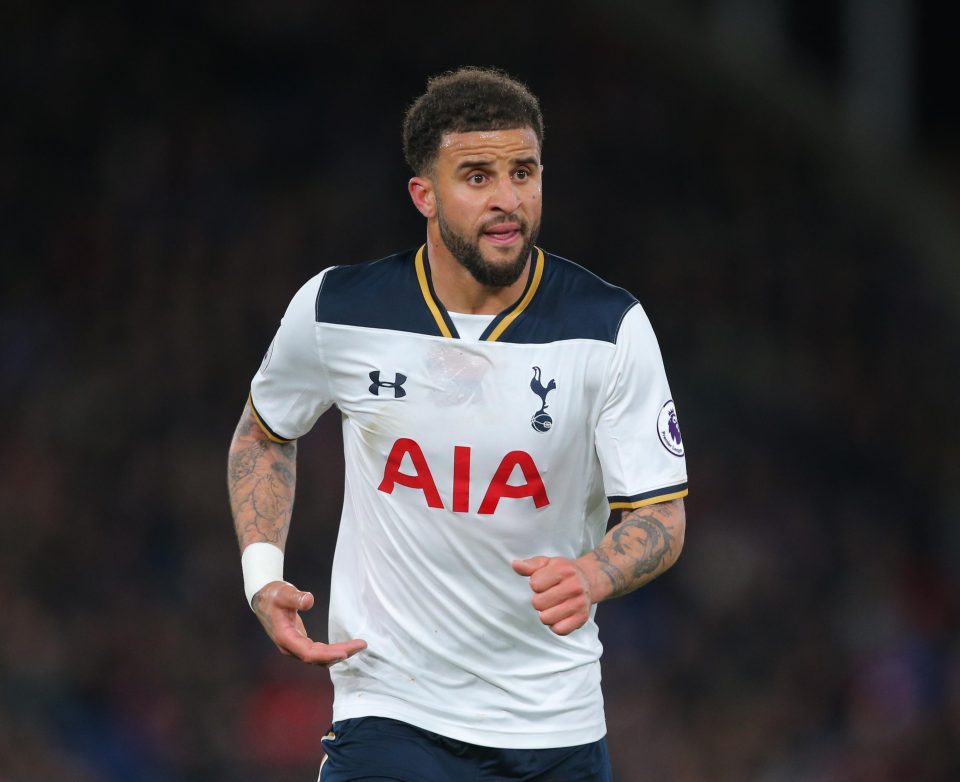  Kyle Walker is on the way to Manchester City for a fee that could rise to £50m