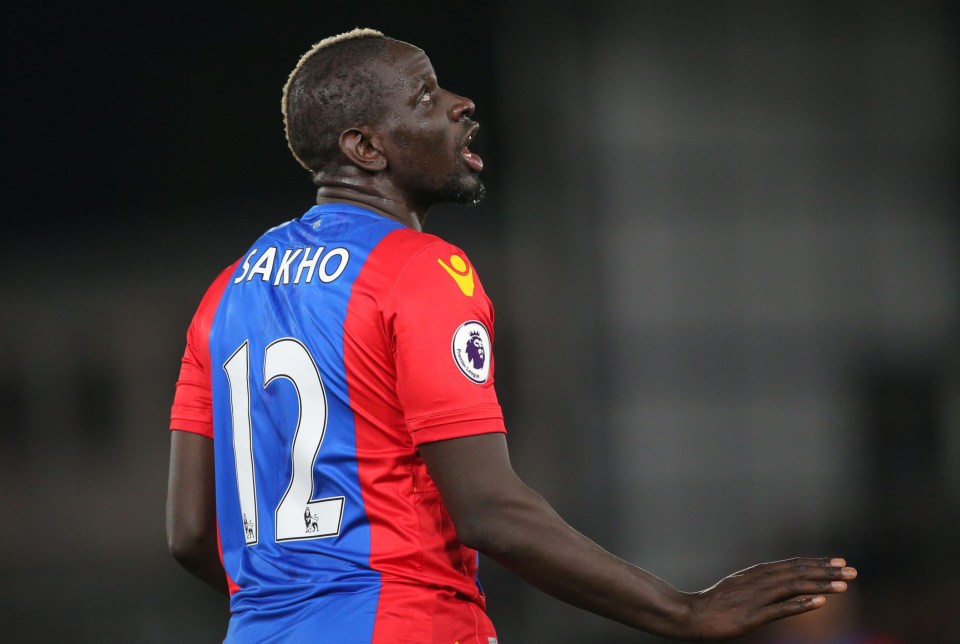 Crystal Palace have been put off by the defender's £30m valuation