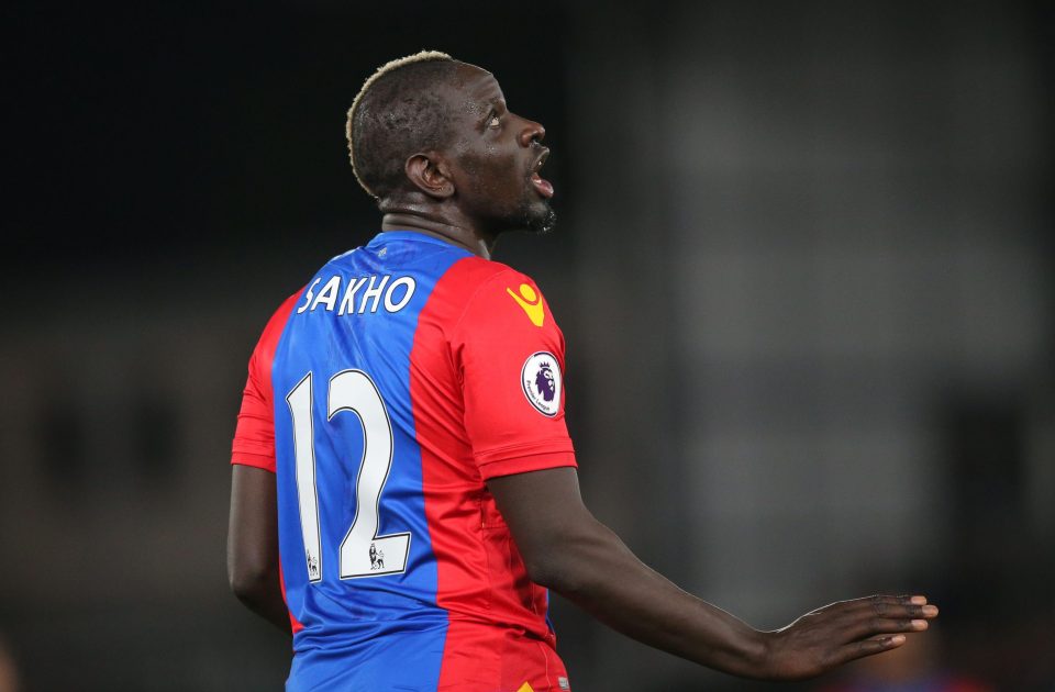  Palace were quoted £30million by Liverpool for Mamadou Sakho