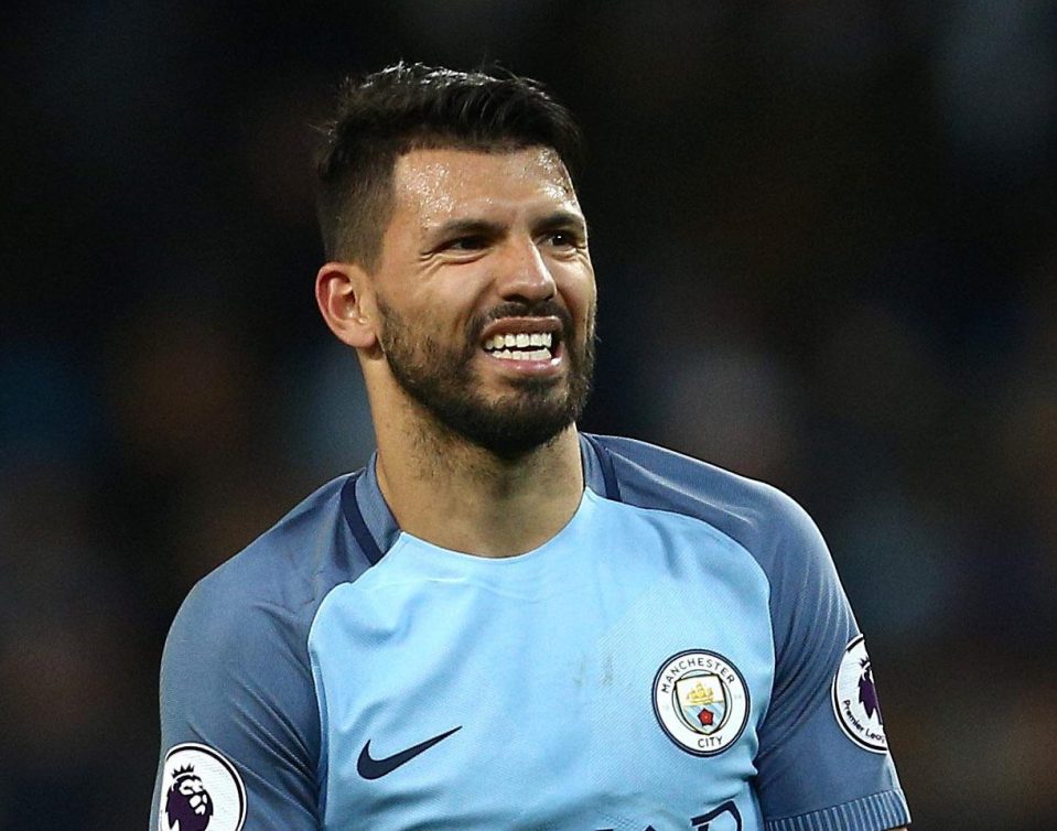  Chelsea are targeting Man City star Sergio Aguero in a shock summer move