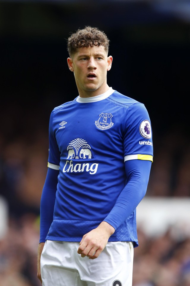 Ross Barkley has been left out of Everton's pre-season tour in Tanzania