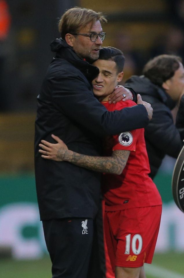  Jurgen Klopp is determined to keep the Brazilian at Anfield this summer