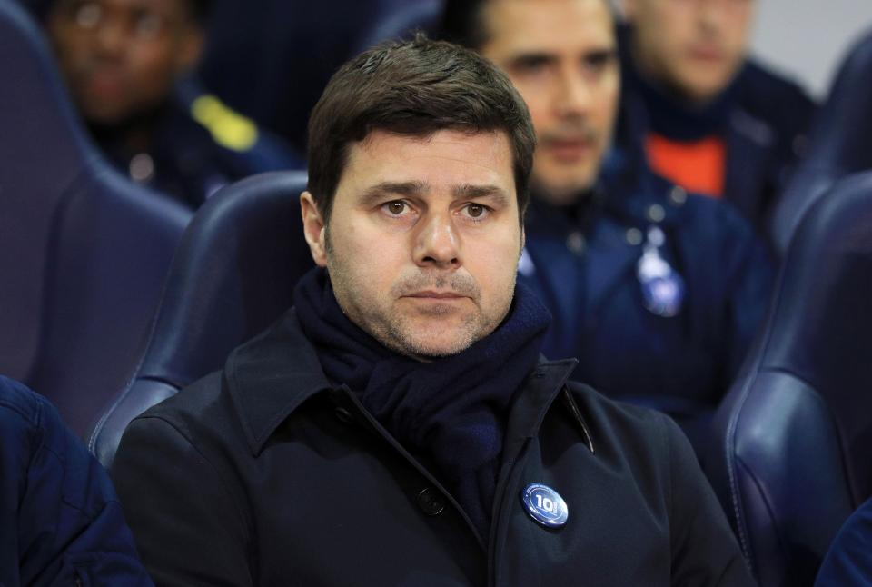  Spurs boss Mauricio Pochettino has yet to splash the cash this summer