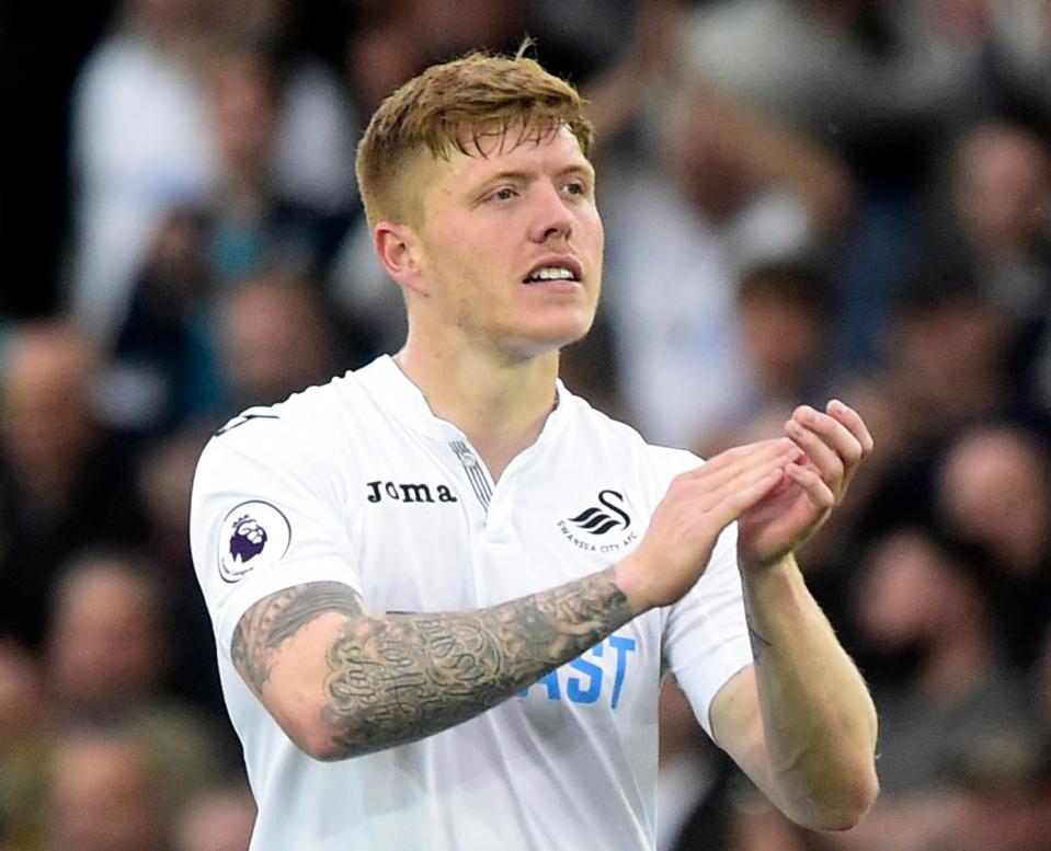  Swansea signed Alfie Mawson from Barnsley last summer and have a working relationship with the Yorkshire club in the transfer market