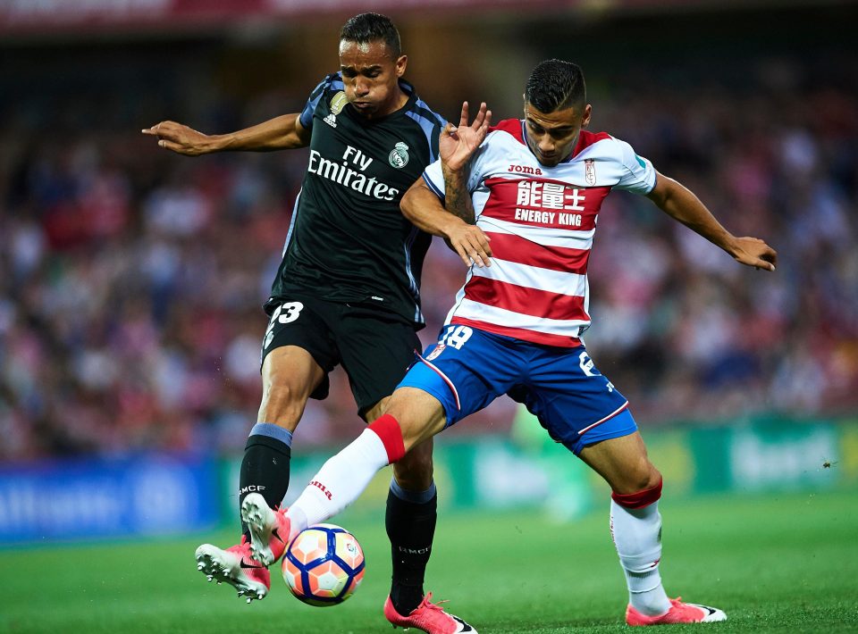  Danilo will provide more options at right wing-back