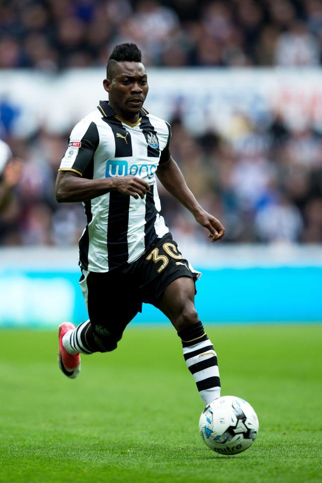  Atsu primarily plays as a winger, but he can be deployed as an attacking midfielder