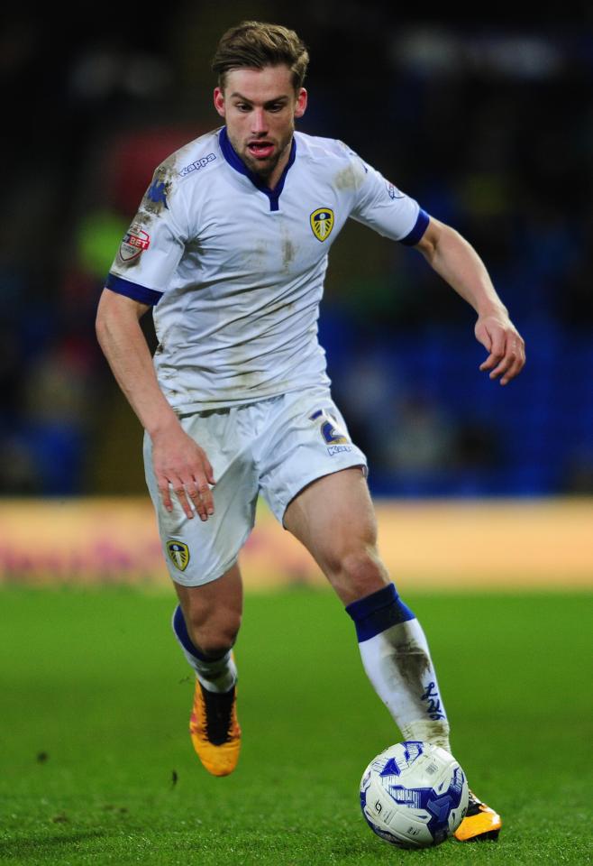  The former Leeds star said it was a tough decision to leave Elland Road