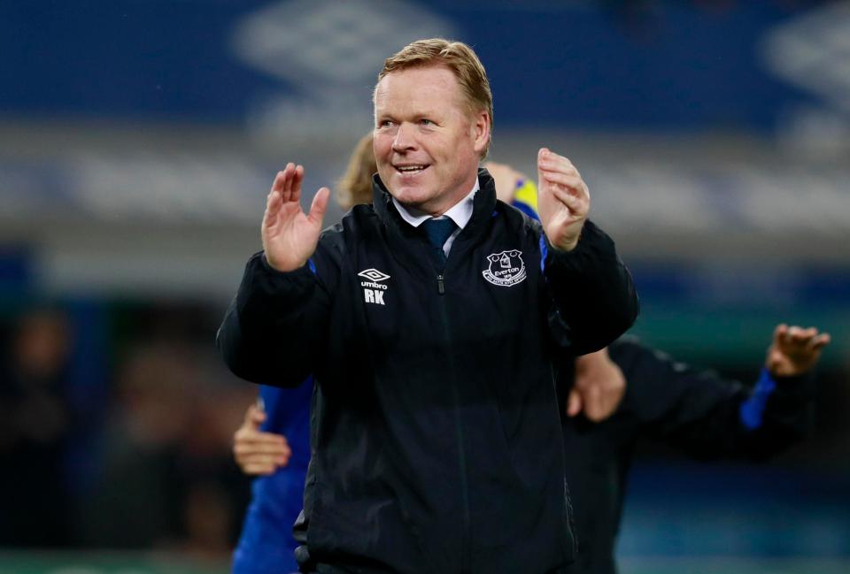  Ronald Koeman is wasting no time in the transfer market this summer