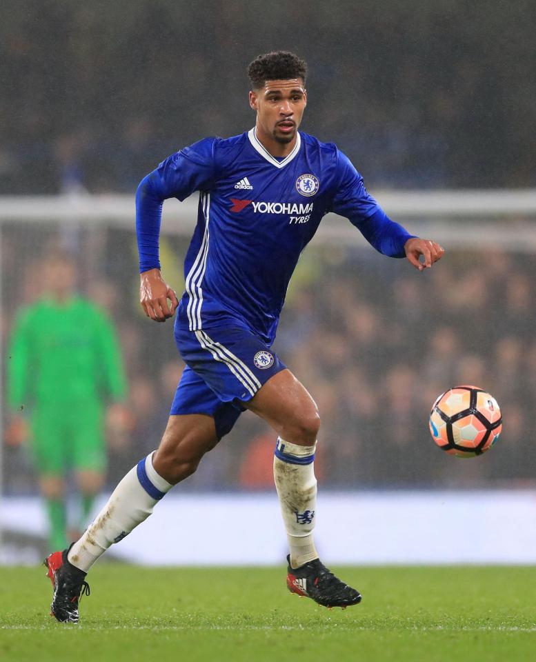  Ruben Loftus-Cheek has left Chelsea to sign for Crystal Palace on loan