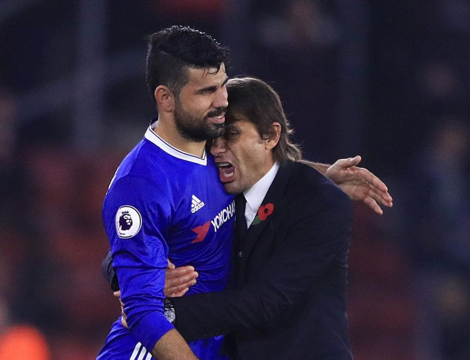  Antonio Conte needs a new striker after dumping Diego Costa by text